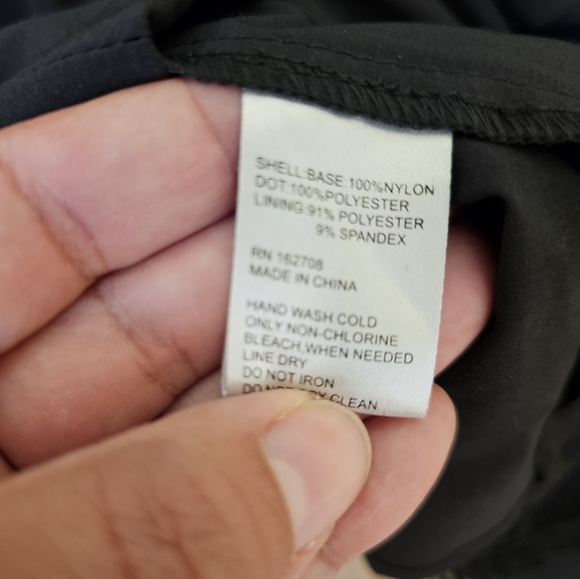 LDT Black Polka Dot Dress - Picture 7 of 10